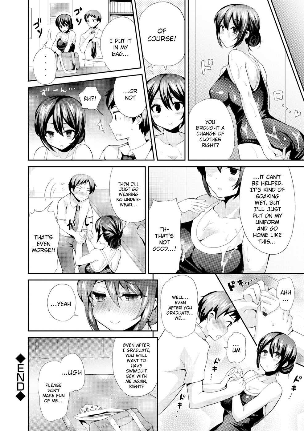 Hentai Manga Comic-Summer-colored Flavor-Read-26